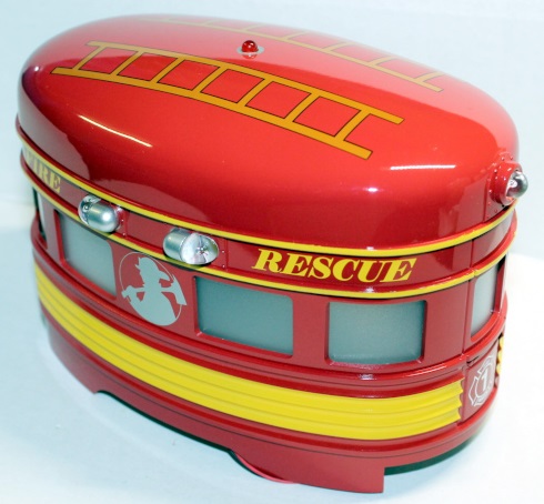 (image for) EggLiner Shell- Fire Rescue ( Large Scale EggLiner )